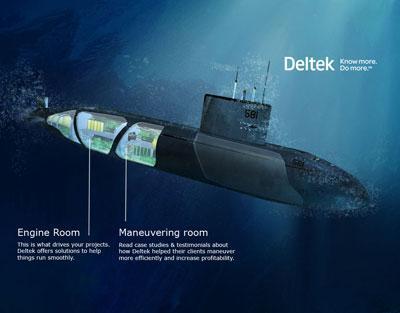 3D base structure render